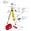 Leica GS16 + GS10 GSM+Radio - комплект GNSS приемника