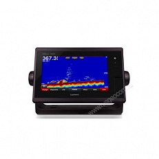 Картплоттер Garmin GPSMAP 7407 7  J1939 Touch screen в работе