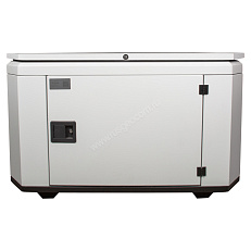 A-iPower A7500TEA в тихом зимнем кожухе 1200 RAL 7035