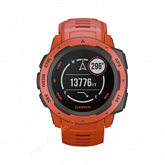 gps Часы Garmin Instinct Flame Red