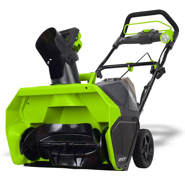 Снегоуборщик аккумуляторный Greenworks GD40ST