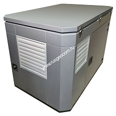 A-iPower A17000TEAX в тихом зимнем кожухе 1600 RAL 7024 + блок автозапуска A-iPower 230В/400В 100А 8 ПИН