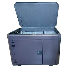 A-iPower A13000TEAX в тихом зимнем кожухе 1600 RAL 8019