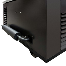 SUNREKA G6500EAX в супертихом зимнем кожухе 1400SS RAL 8019 - бензиновый генератор