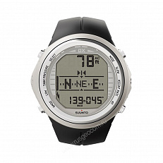 SUUNTO DX Silver Elastomer