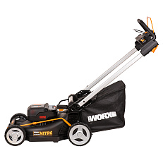 WORX WG749E - 46см, 40V, 4Ач х2, ЗУ