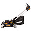 WORX WG749E - 46см, 40V, 4Ач х2, ЗУ