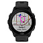 умные Часы Garmin Forerunner 955 с черным ремешком