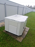 A-iPower A9000EAX в супертихом зимнем кожухе 1400SS RAL 7035