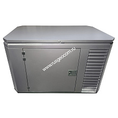 A-iPower A11000TEAX в супертихом зимнем кожухе 1700SS RAL 7024