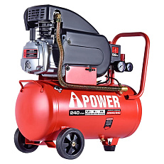 Масляный компрессор A-iPower AC240/24D