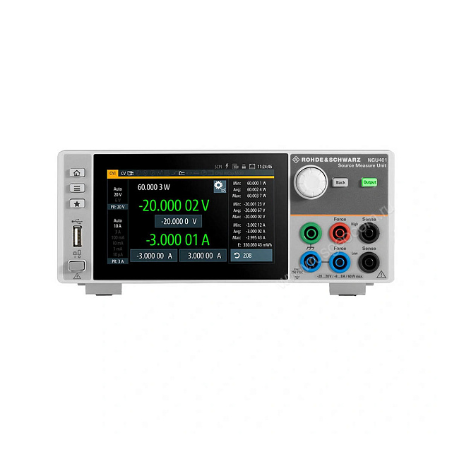 Двухквадрантный источник питания Rohde Schwarz NGU201