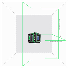 ADA Cube 3D GREEN Basic Edition - лазерный нивелир