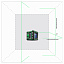ADA Cube 3D GREEN Basic Edition - лазерный нивелир