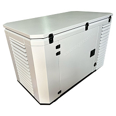 A-iPower A11000TEAX в супертихом зимнем кожухе 1700SS RAL 7035 + блок автозапуска A-iPower 230В/400В 100А 8 ПИН