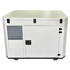 A-iPower A13000TEAX в тихом зимнем кожухе 1600 RAL 7035 + блок автозапуска A-iPower 230В/400В 100А 8 ПИН