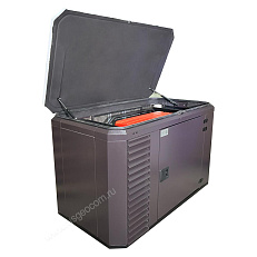 FUBAG BS 19000 A ES в супертихом зимнем кожухе 1700SS RAL 8019 - бензиновый генератор