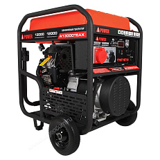 A-iPower A13000TEAX в супертихом зимнем кожухе 1700SS RAL 7024 + блок автозапуска A-iPower 230В/400В 100А 8 ПИН
