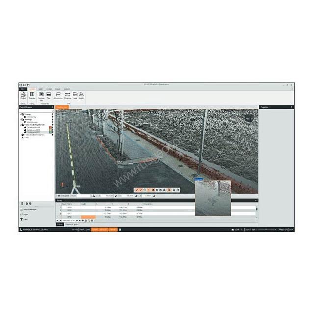 Модуль ПО GeoMax X-Pad Office MPS L-SCAN