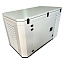 A-iPower A13000TEAX в супертихом зимнем кожухе 1700SS RAL 7035