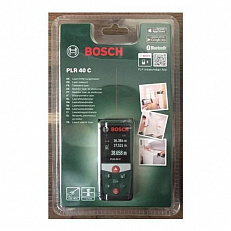 Комплектация лазерного дальномера BOSCH PLR 40 C