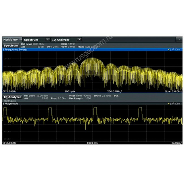 Расширение полосы анализа до 40 МГц Rohde Schwarz FPS-B40