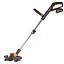 WORX WG173E - 20V, 4Ач х1, ЗУ