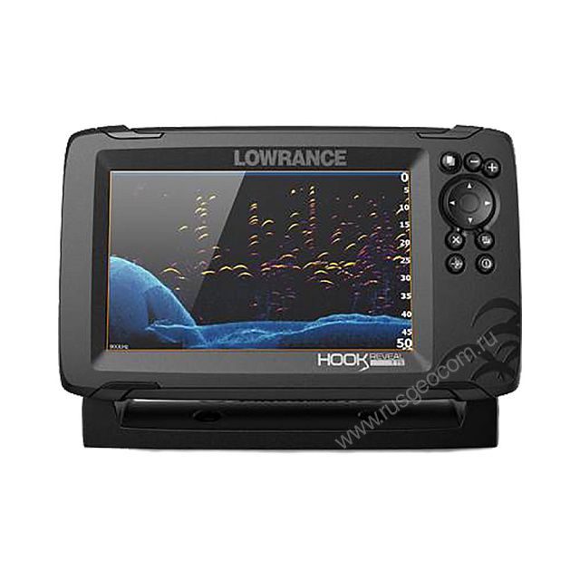 Эхолот Lowrance Hook Reveal 7 83/200 HDI ROW