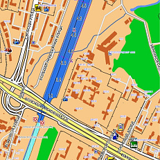 Garmin Дороги России. РФ. ТОПО.