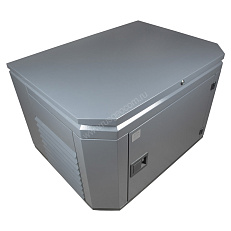 SUNREKA G7500EAX в тихом зимнем кожухе 1200 RAL 7024 - бензиновый генератор