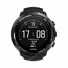 часы для дайвинга SUUNTO D5 All Black