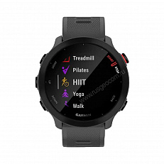 Часы Garmin Forerunner 55 серые для бега