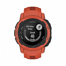 Часы gps Garmin Instinct 2s красный