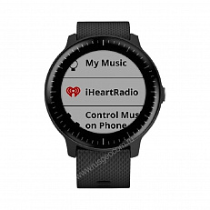 Умные часы Garmin Vivoactive 3 Music черные