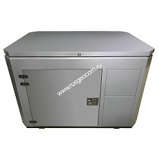 FUBAG BS 14000 A ES в тихом зимнем кожухе 1600 RAL 7024 - бензиновый генератор