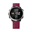 часы Garmin Forerunner 645 Music с вишневым ремешком