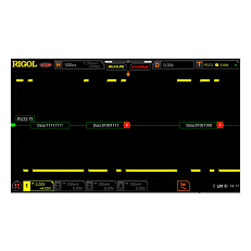 Опция анализа и запуска по шинам RS232/UART DS8000-R-COMP