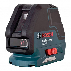 Лазерный нивелир Bosch GLL 3-50 Professional + L-BOXX