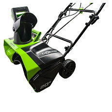 Снегоуборщик Greenworks GD40ST (GD40SB)