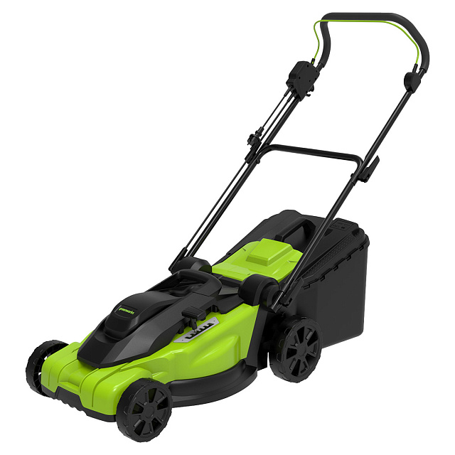 Электрическая газонокосилка Greenworks LM2000