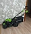 Greenworks GD40LM46SP бесщеточная, 40V  - аккумуляторная газонокосилка