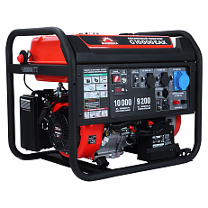 SUNREKA G10000EAX в супертихом зимнем кожухе 1400SS RAL 7035 - бензиновый генератор