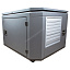 A-iPower A9000TEAX в тихом зимнем кожухе 1200 RAL 7024 + блок автозапуска A-iPower 400 В, 25 А
