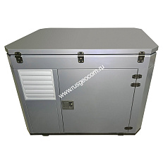 A-iPower A11000TEAX в тихом зимнем кожухе 1600 RAL 7024 + блок автозапуска A-iPower 230В/400В 100А 8 ПИН