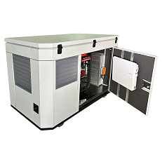 FUBAG BS 19000 A ES в тихом зимнем кожухе 1600 RAL 7035 - бензиновый генератор