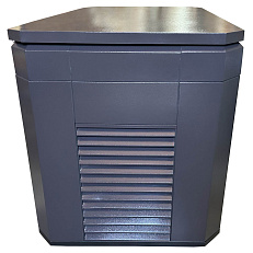 A-iPower A17000TEAX в тихом зимнем кожухе 1600 RAL 8019 + блок автозапуска A-iPower 230В/400В 100А 8 ПИН