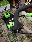 Greenworks GD40LM46SP бесщеточная, 40V  - аккумуляторная газонокосилка
