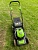 Greenworks GD40LM46SP бесщеточная, 40V  - аккумуляторная газонокосилка