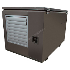 SUNREKA G7500EAX в тихом зимнем кожухе 1200 RAL 8019 - бензиновый генератор