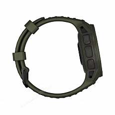 беговые Часы Garmin Instinct Solar Tactical Solar Moss